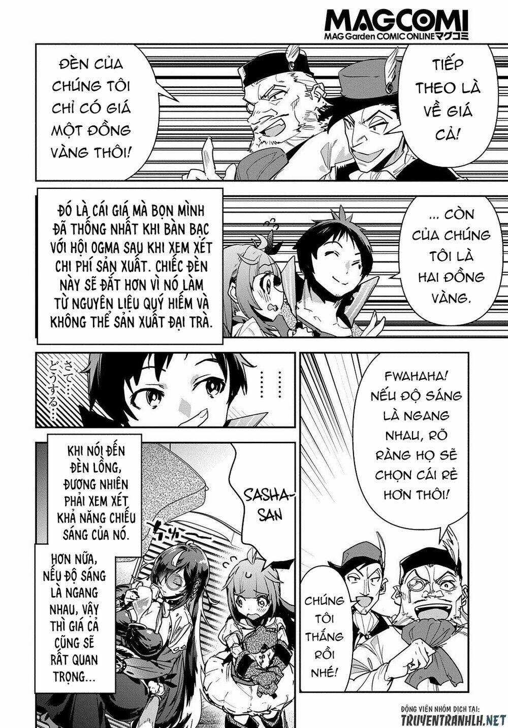 Shounin Yuusha Wa Isekai Wo Gyuujiru! - Saibai Skill De Nandemo Fuyashi Chaimasu Chapter 14 trang 17