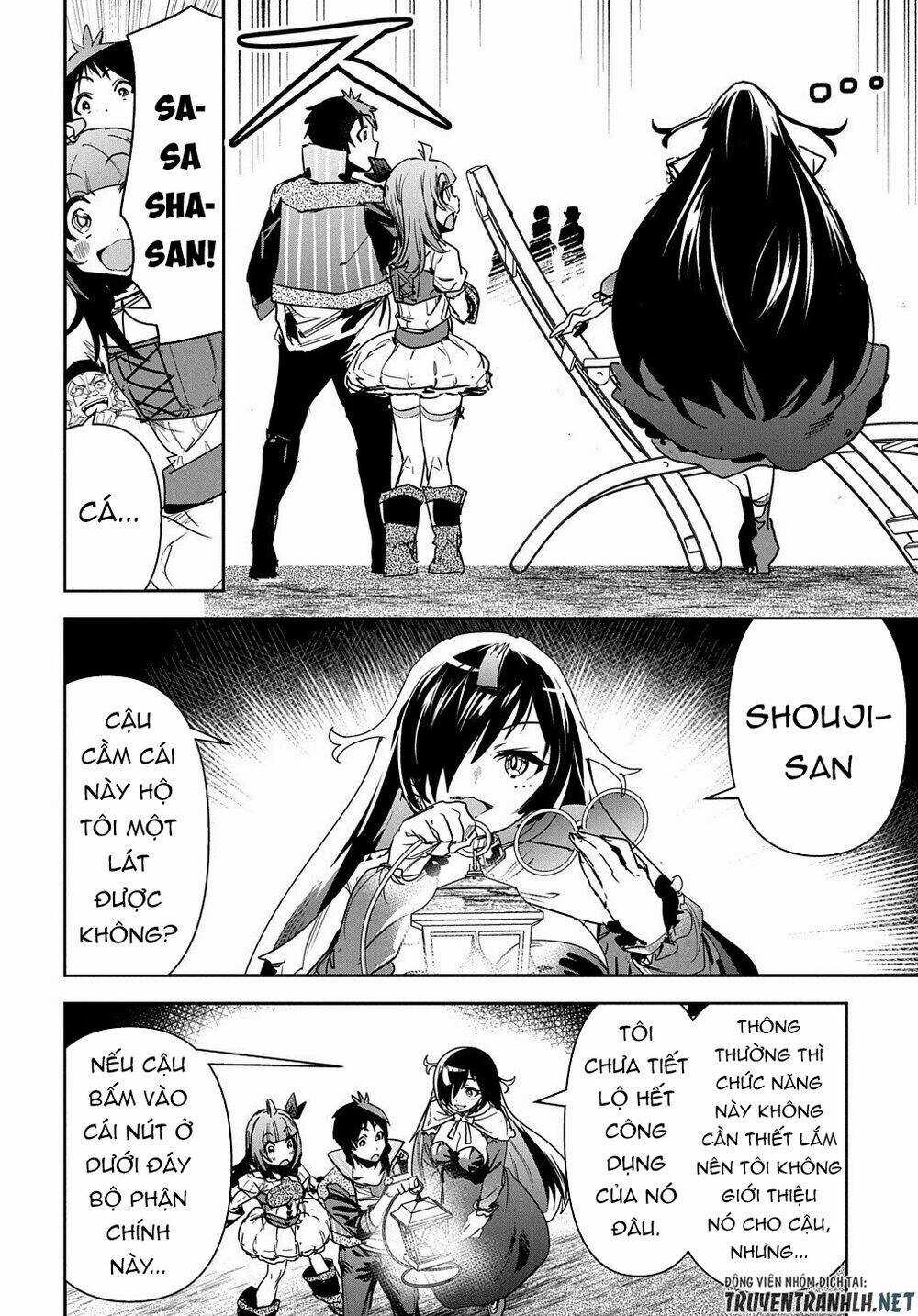 Shounin Yuusha Wa Isekai Wo Gyuujiru! - Saibai Skill De Nandemo Fuyashi Chaimasu Chapter 14 trang 19
