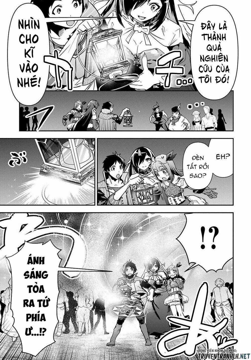 Shounin Yuusha Wa Isekai Wo Gyuujiru! - Saibai Skill De Nandemo Fuyashi Chaimasu Chapter 14 trang 20