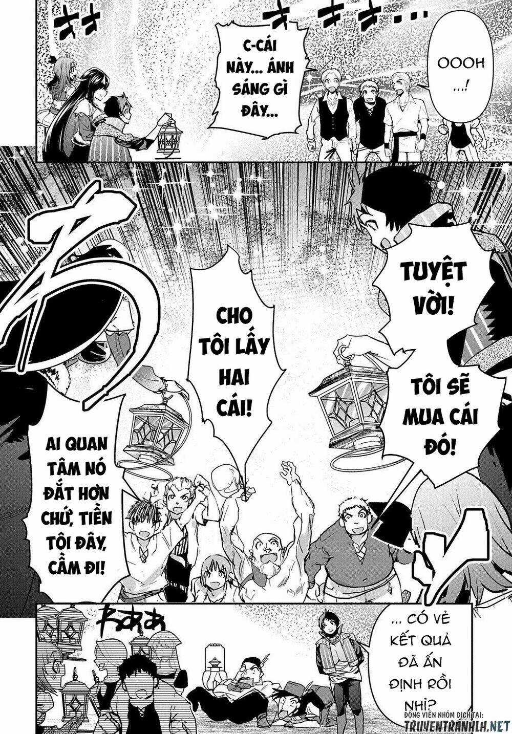 Shounin Yuusha Wa Isekai Wo Gyuujiru! - Saibai Skill De Nandemo Fuyashi Chaimasu Chapter 14 trang 22