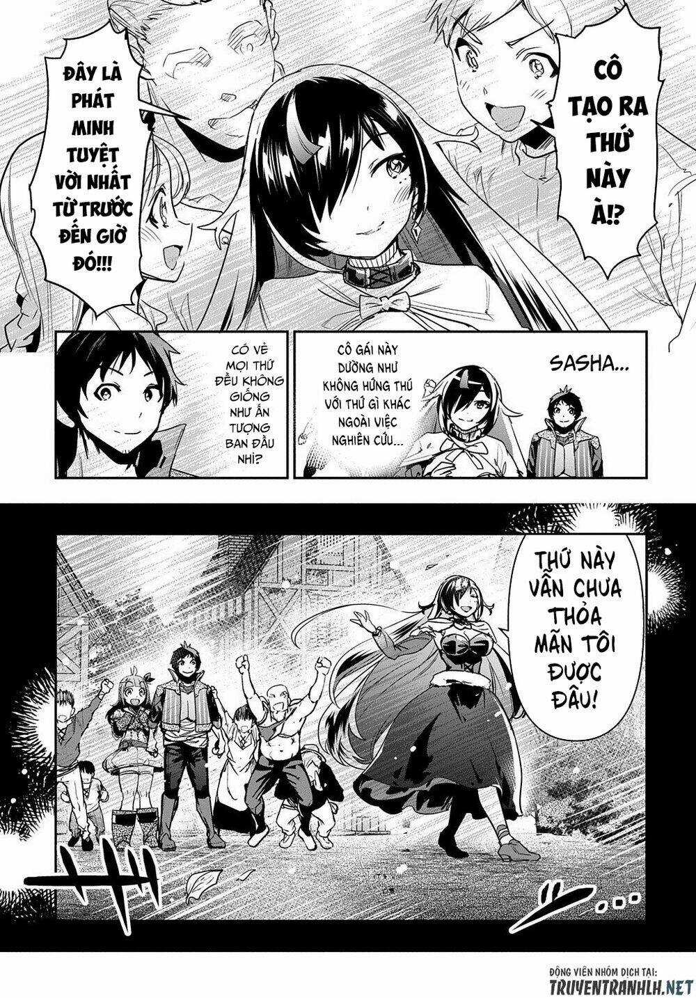 Shounin Yuusha Wa Isekai Wo Gyuujiru! - Saibai Skill De Nandemo Fuyashi Chaimasu Chapter 14 trang 25