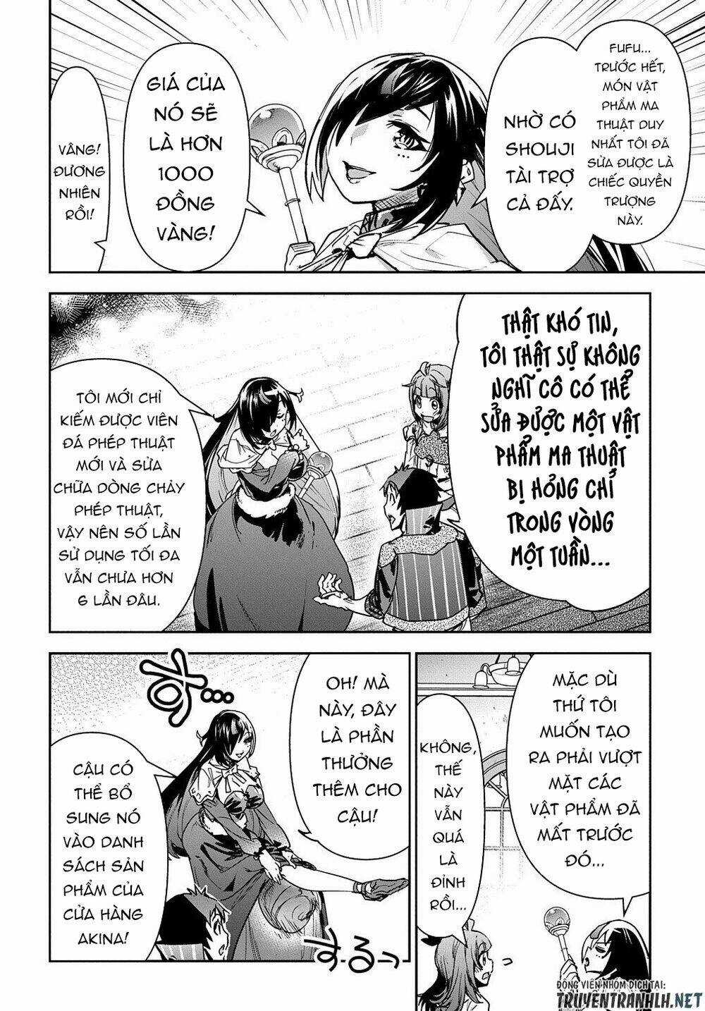 Shounin Yuusha Wa Isekai Wo Gyuujiru! - Saibai Skill De Nandemo Fuyashi Chaimasu Chapter 14 trang 3