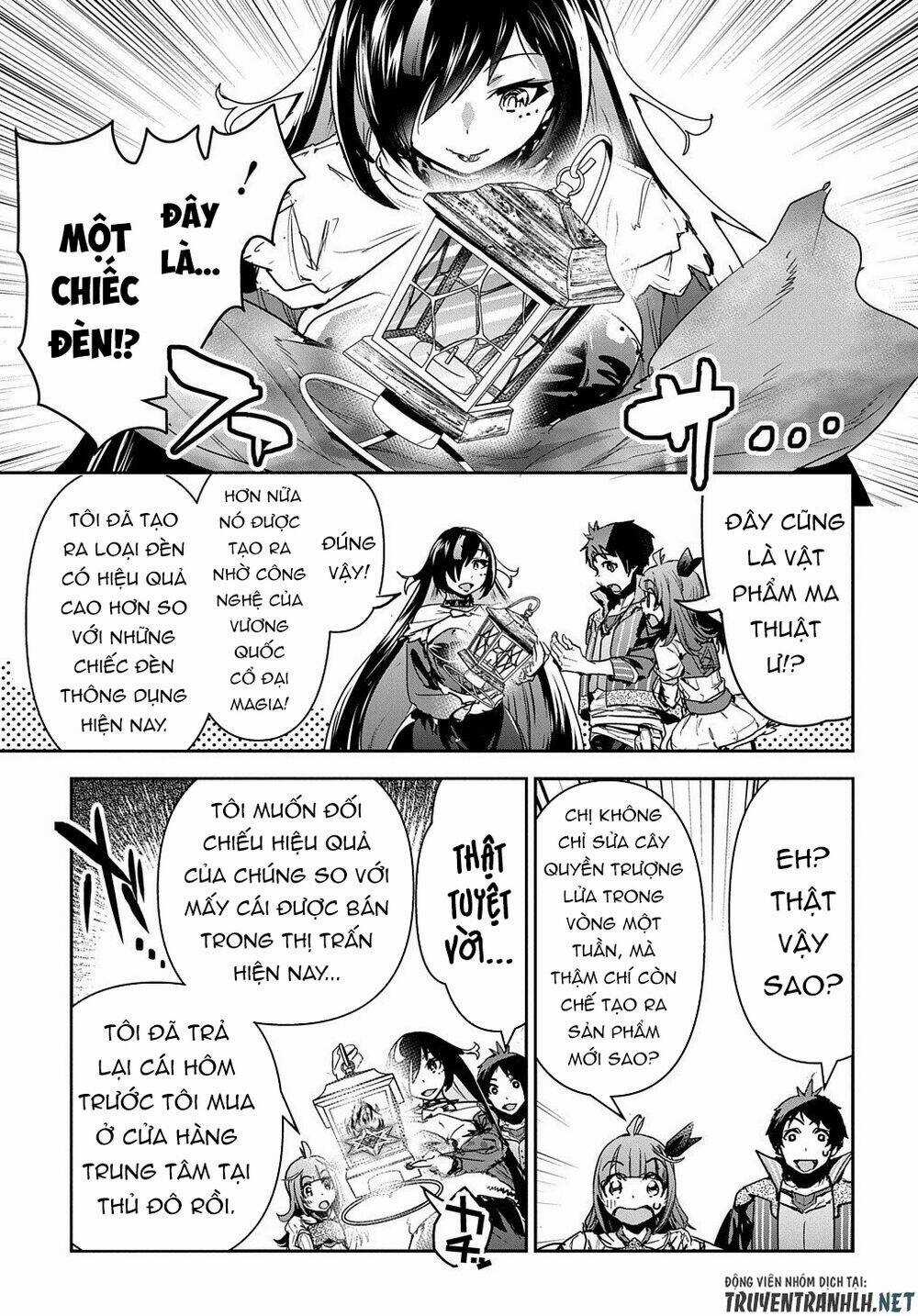 Shounin Yuusha Wa Isekai Wo Gyuujiru! - Saibai Skill De Nandemo Fuyashi Chaimasu Chapter 14 trang 4