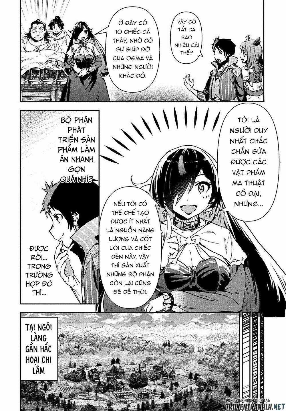 Shounin Yuusha Wa Isekai Wo Gyuujiru! - Saibai Skill De Nandemo Fuyashi Chaimasu Chapter 14 trang 5