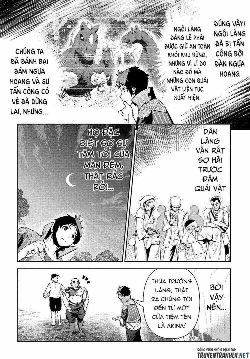 Shounin Yuusha Wa Isekai Wo Gyuujiru! - Saibai Skill De Nandemo Fuyashi Chaimasu Chapter 14 trang 7