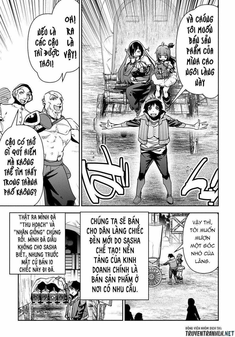 Shounin Yuusha Wa Isekai Wo Gyuujiru! - Saibai Skill De Nandemo Fuyashi Chaimasu Chapter 14 trang 8