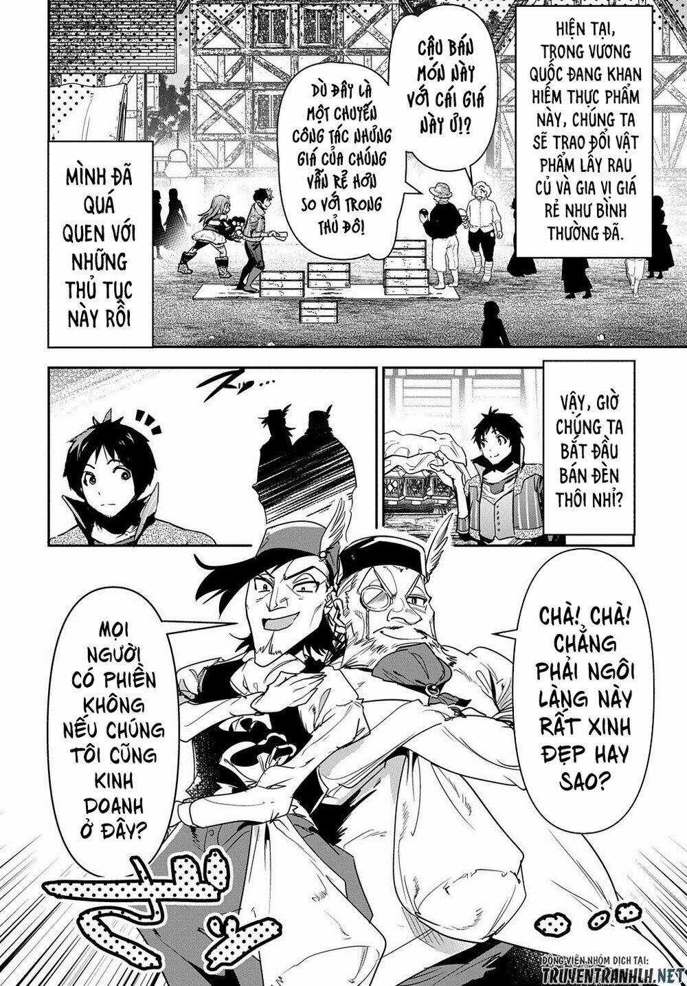 Shounin Yuusha Wa Isekai Wo Gyuujiru! - Saibai Skill De Nandemo Fuyashi Chaimasu Chapter 14 trang 9