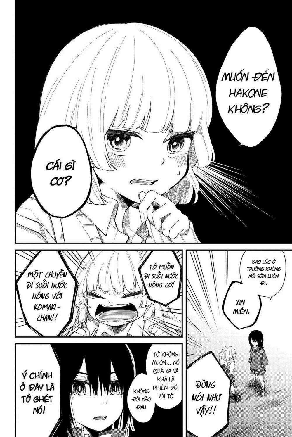 Shouraiteki Ni Shinde Kure Chapter 1 trang 23