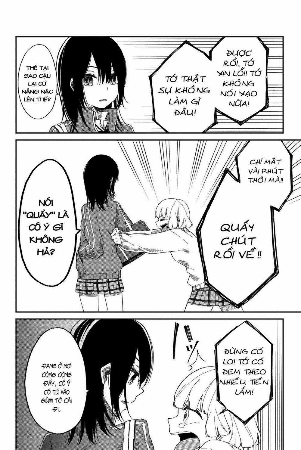 Shouraiteki Ni Shinde Kure Chapter 1 trang 27
