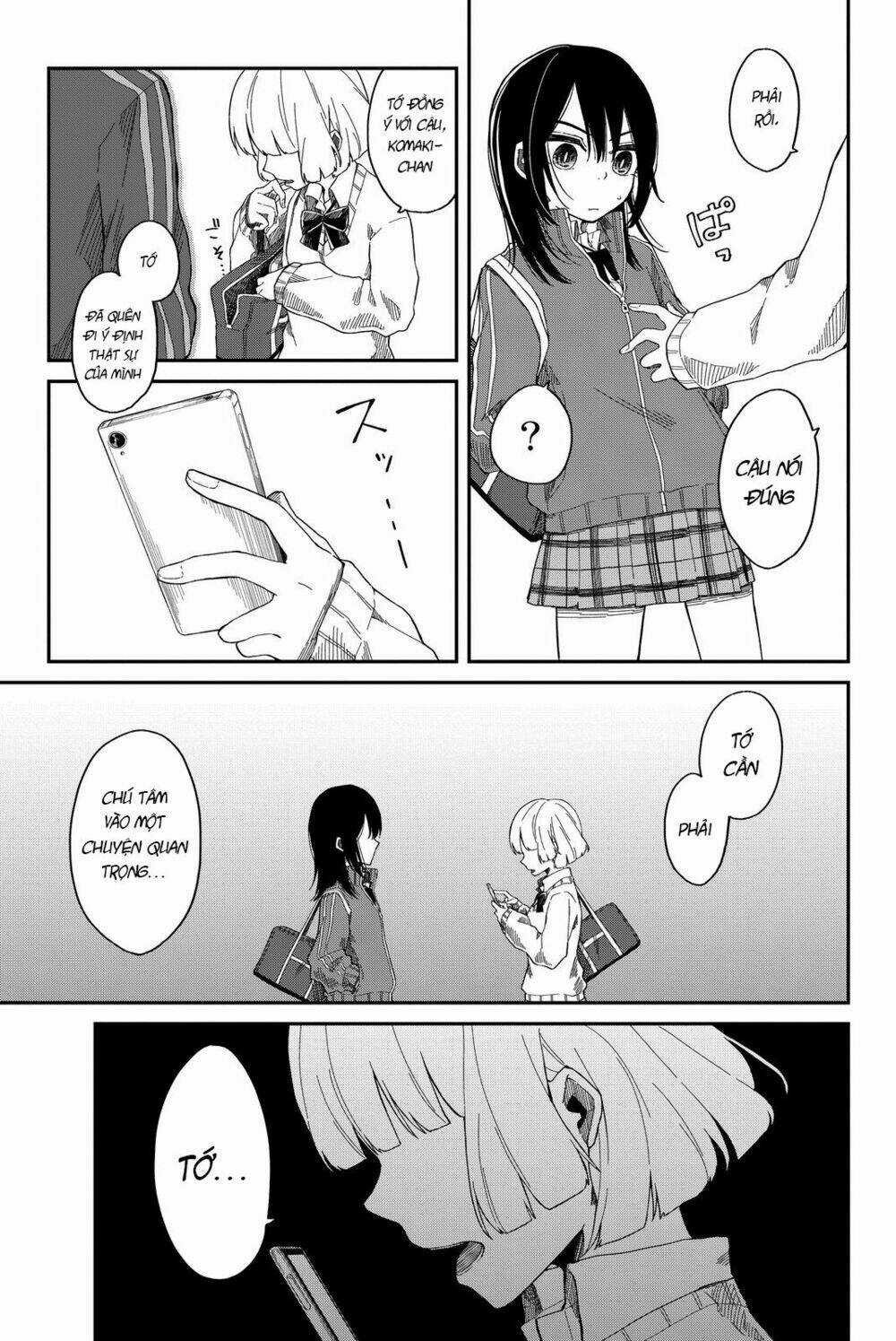 Shouraiteki Ni Shinde Kure Chapter 1 trang 32