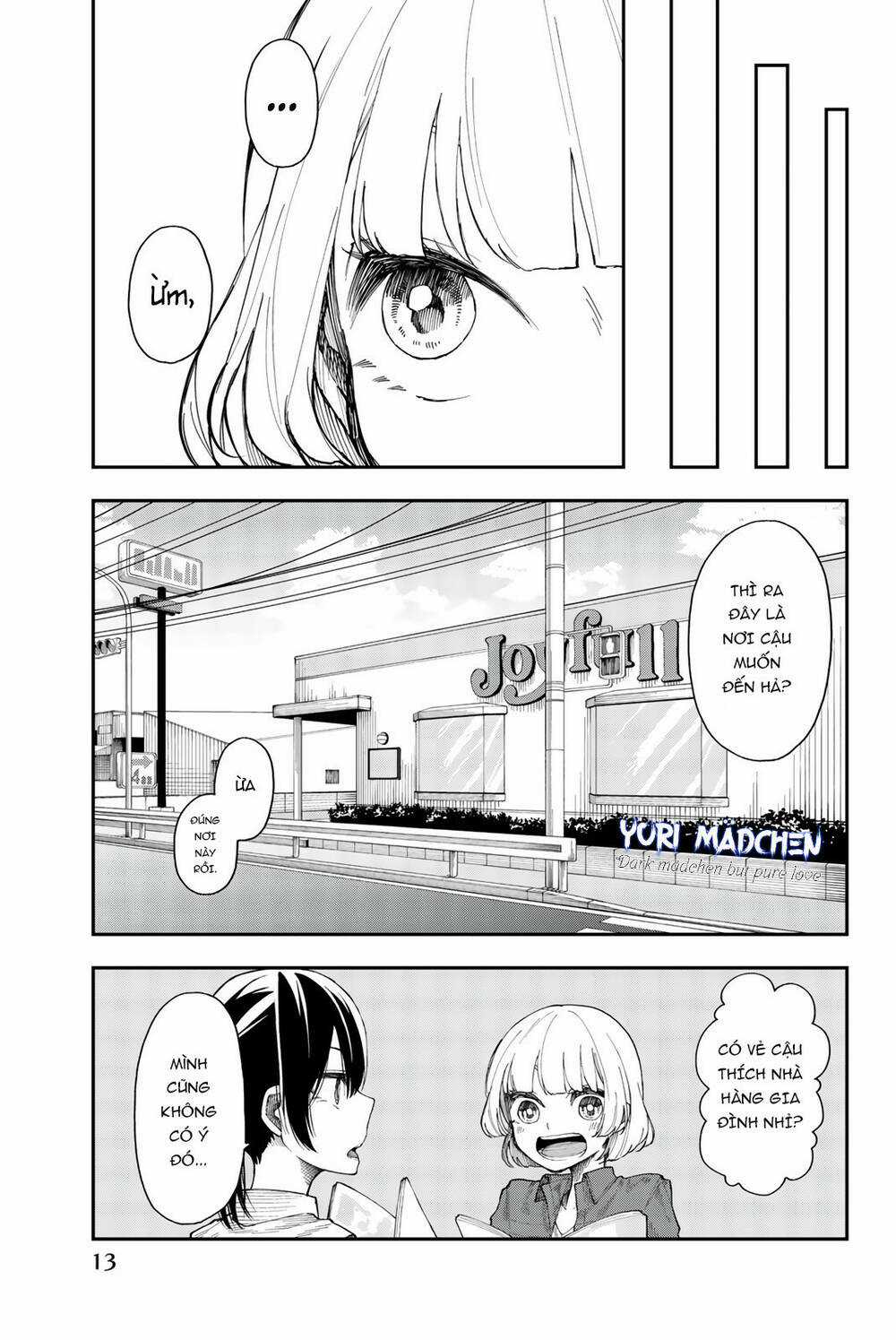 Shouraiteki Ni Shinde Kure Chapter 13 trang 10