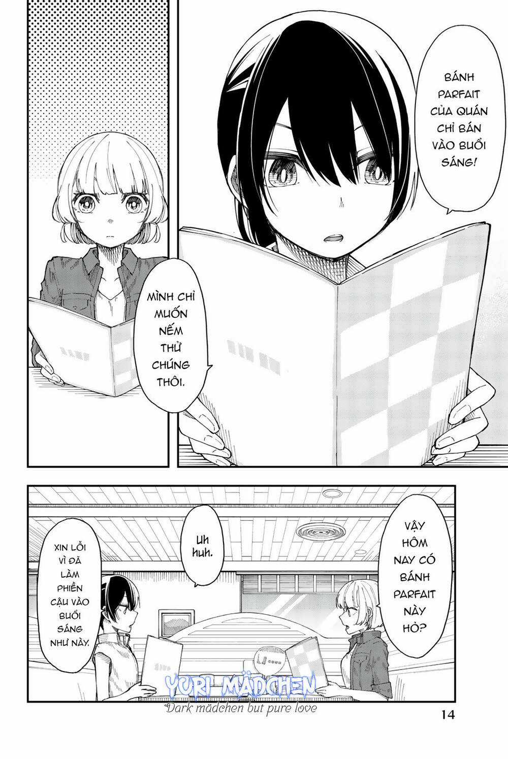 Shouraiteki Ni Shinde Kure Chapter 13 trang 11