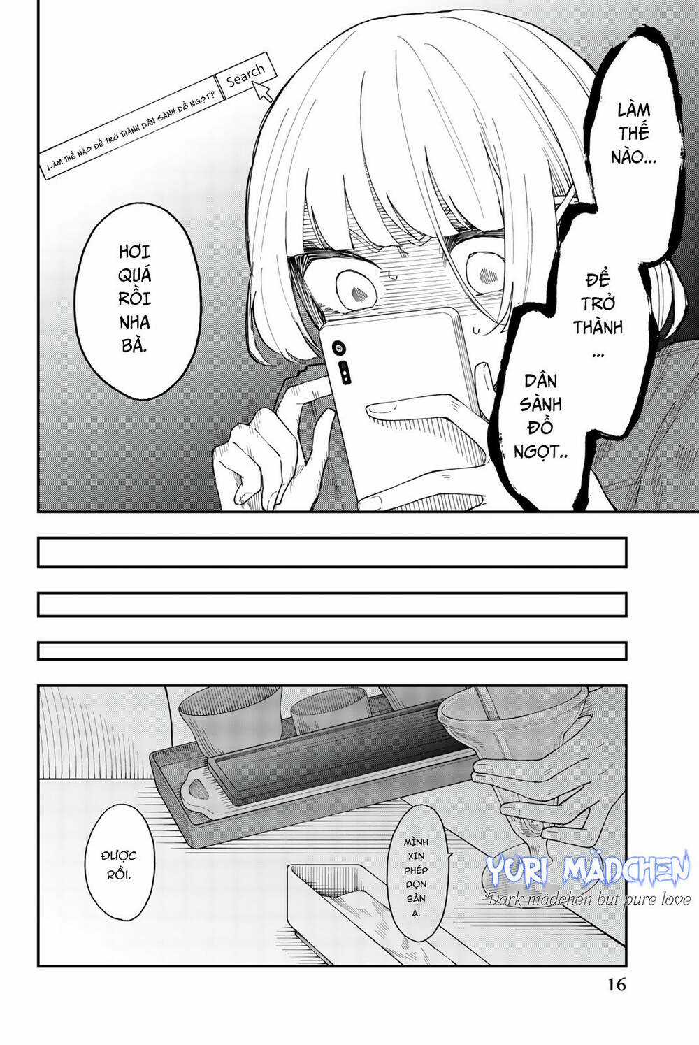 Shouraiteki Ni Shinde Kure Chapter 13 trang 13