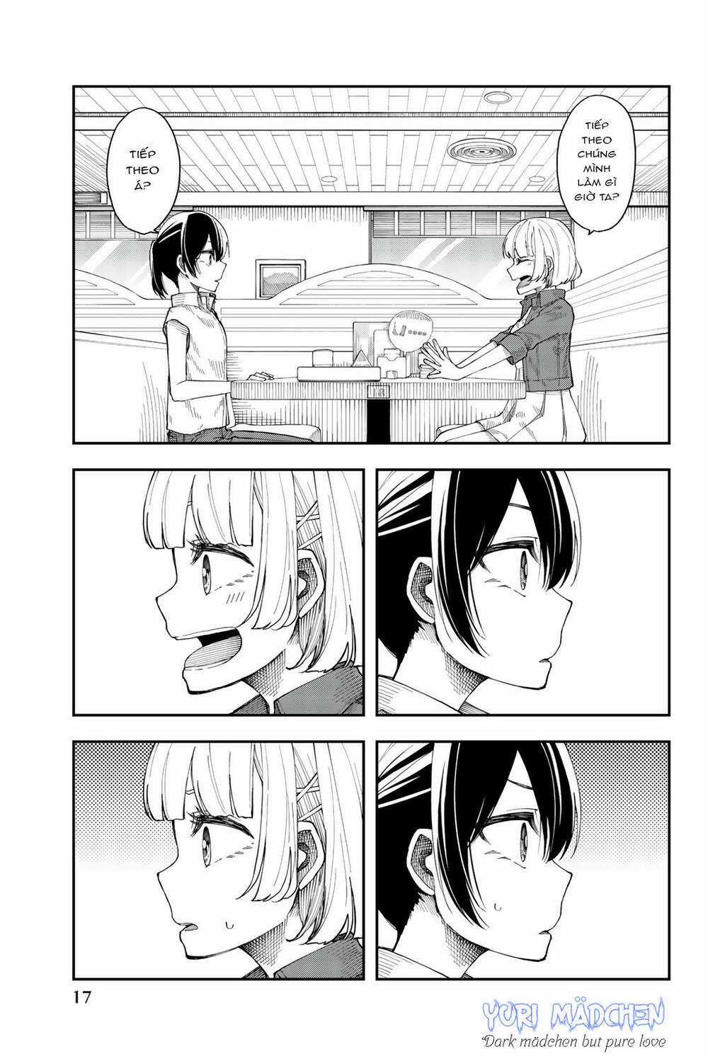 Shouraiteki Ni Shinde Kure Chapter 13 trang 14