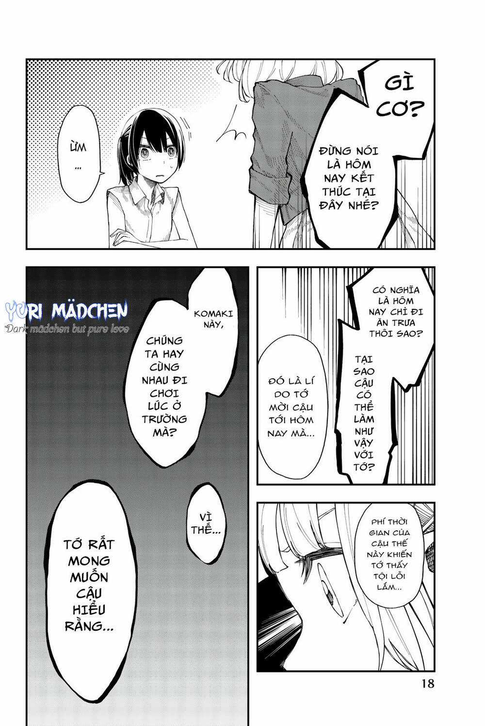 Shouraiteki Ni Shinde Kure Chapter 13 trang 15