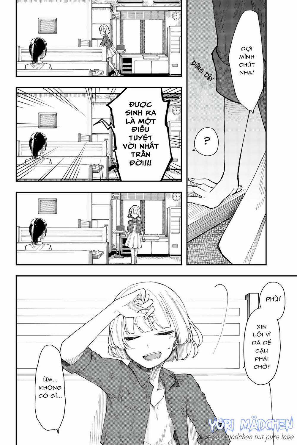 Shouraiteki Ni Shinde Kure Chapter 13 trang 19