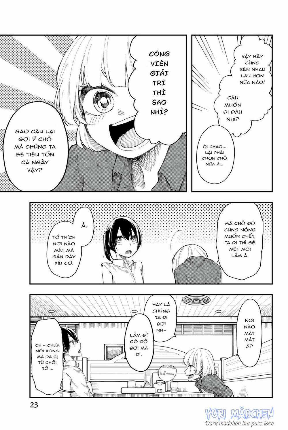 Shouraiteki Ni Shinde Kure Chapter 13 trang 20