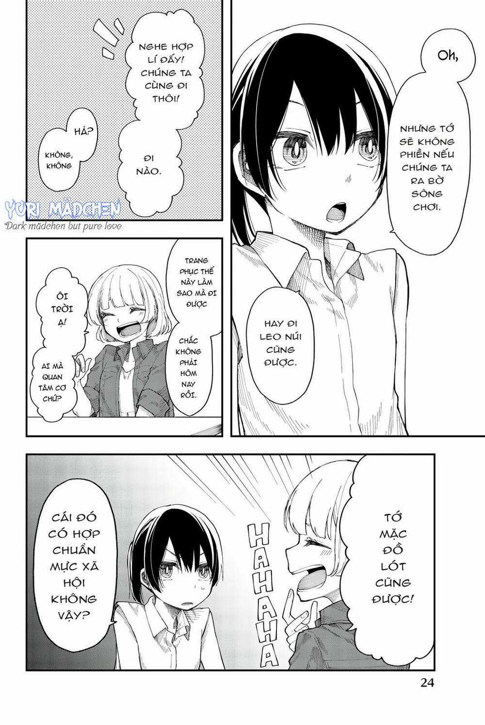 Shouraiteki Ni Shinde Kure Chapter 13 trang 21