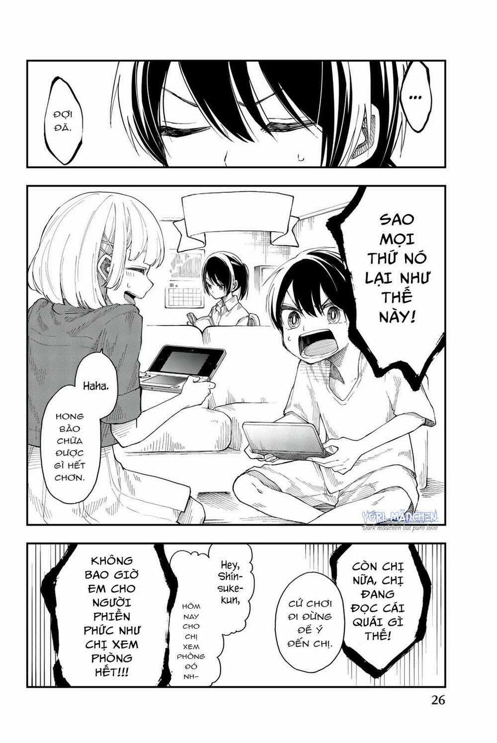 Shouraiteki Ni Shinde Kure Chapter 13 trang 23