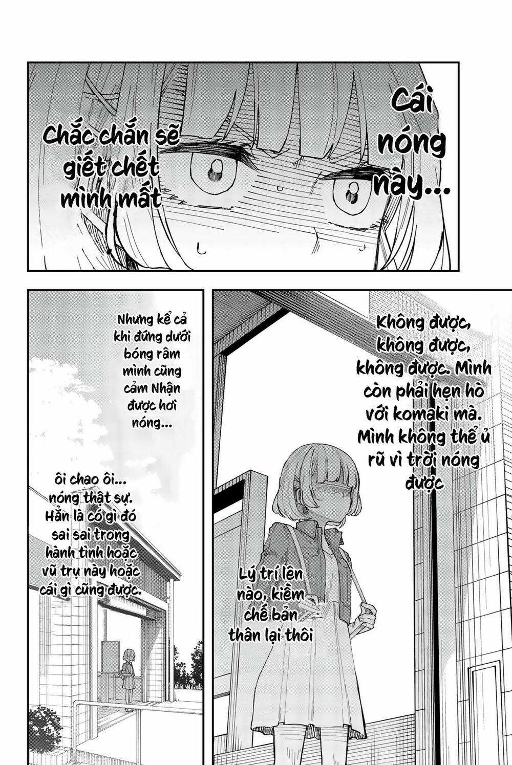 Shouraiteki Ni Shinde Kure Chapter 13 trang 3