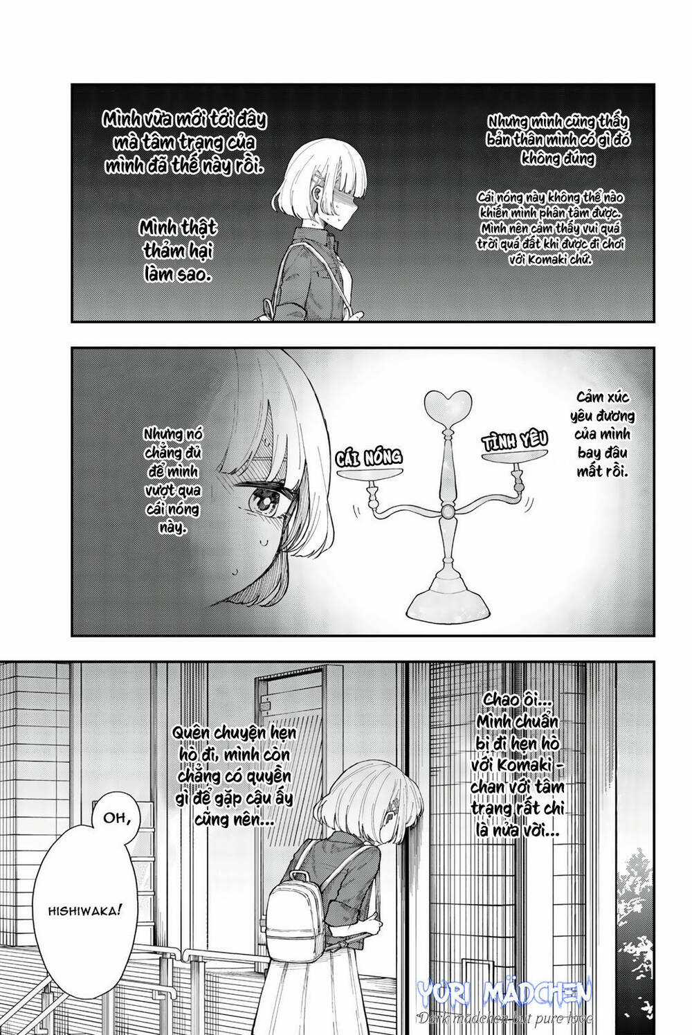 Shouraiteki Ni Shinde Kure Chapter 13 trang 4