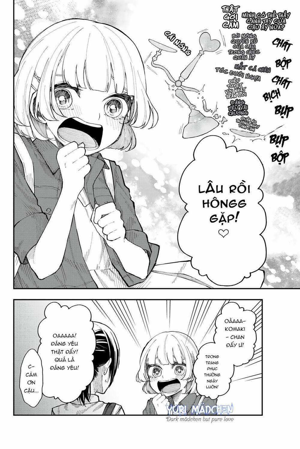 Shouraiteki Ni Shinde Kure Chapter 13 trang 7