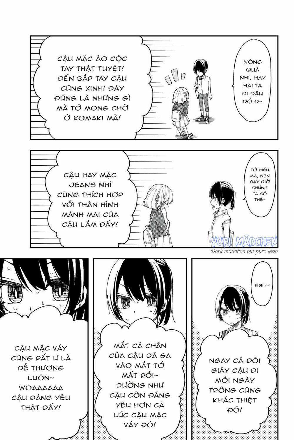 Shouraiteki Ni Shinde Kure Chapter 13 trang 8
