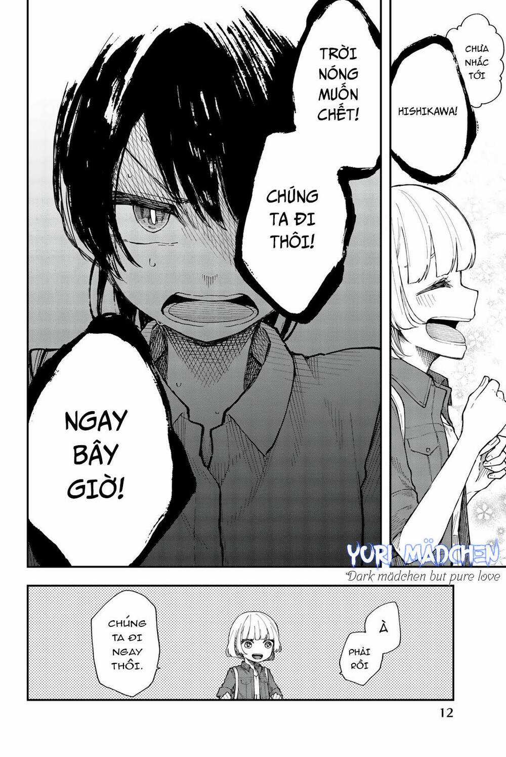 Shouraiteki Ni Shinde Kure Chapter 13 trang 9