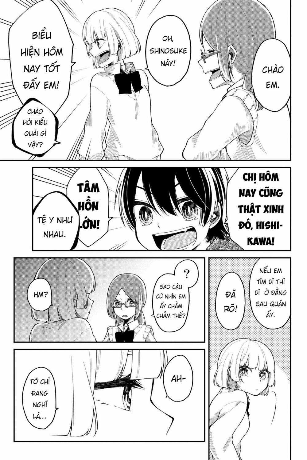 Shouraiteki Ni Shinde Kure Chapter 6 trang 18