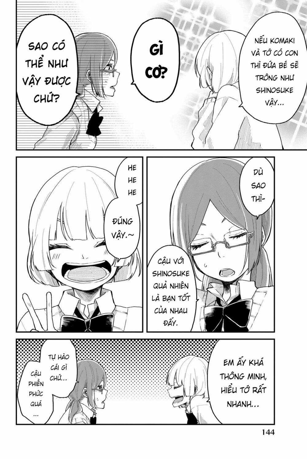 Shouraiteki Ni Shinde Kure Chapter 6 trang 19