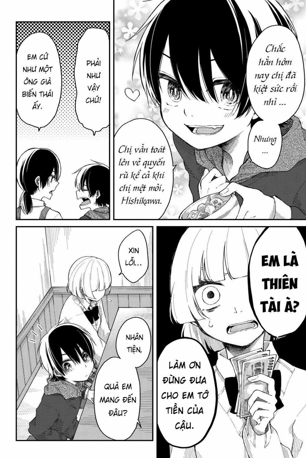 Shouraiteki Ni Shinde Kure Chapter 6 trang 21