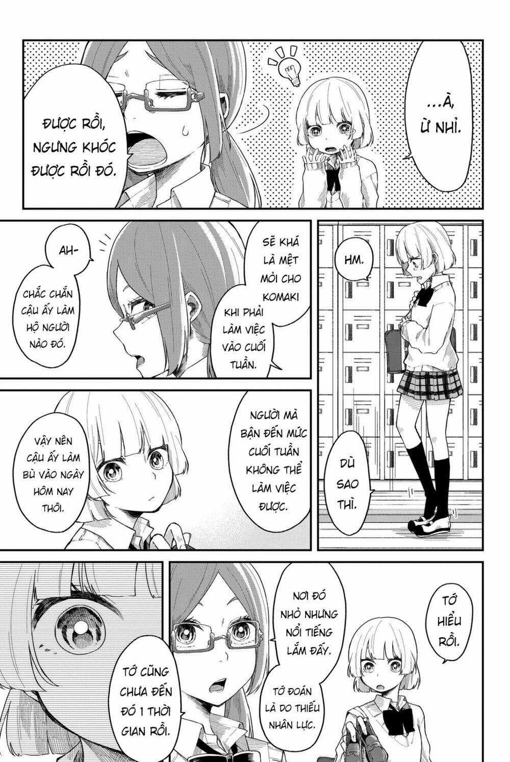 Shouraiteki Ni Shinde Kure Chapter 6 trang 6