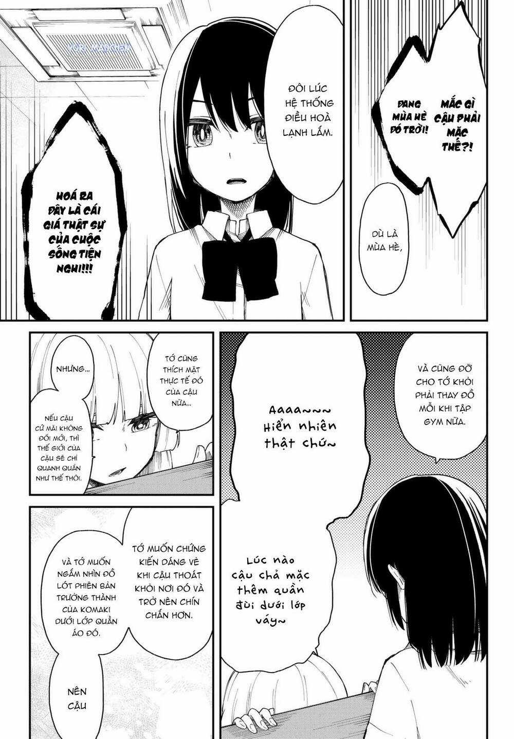 Shouraiteki Ni Shinde Kure Chapter 9 trang 10