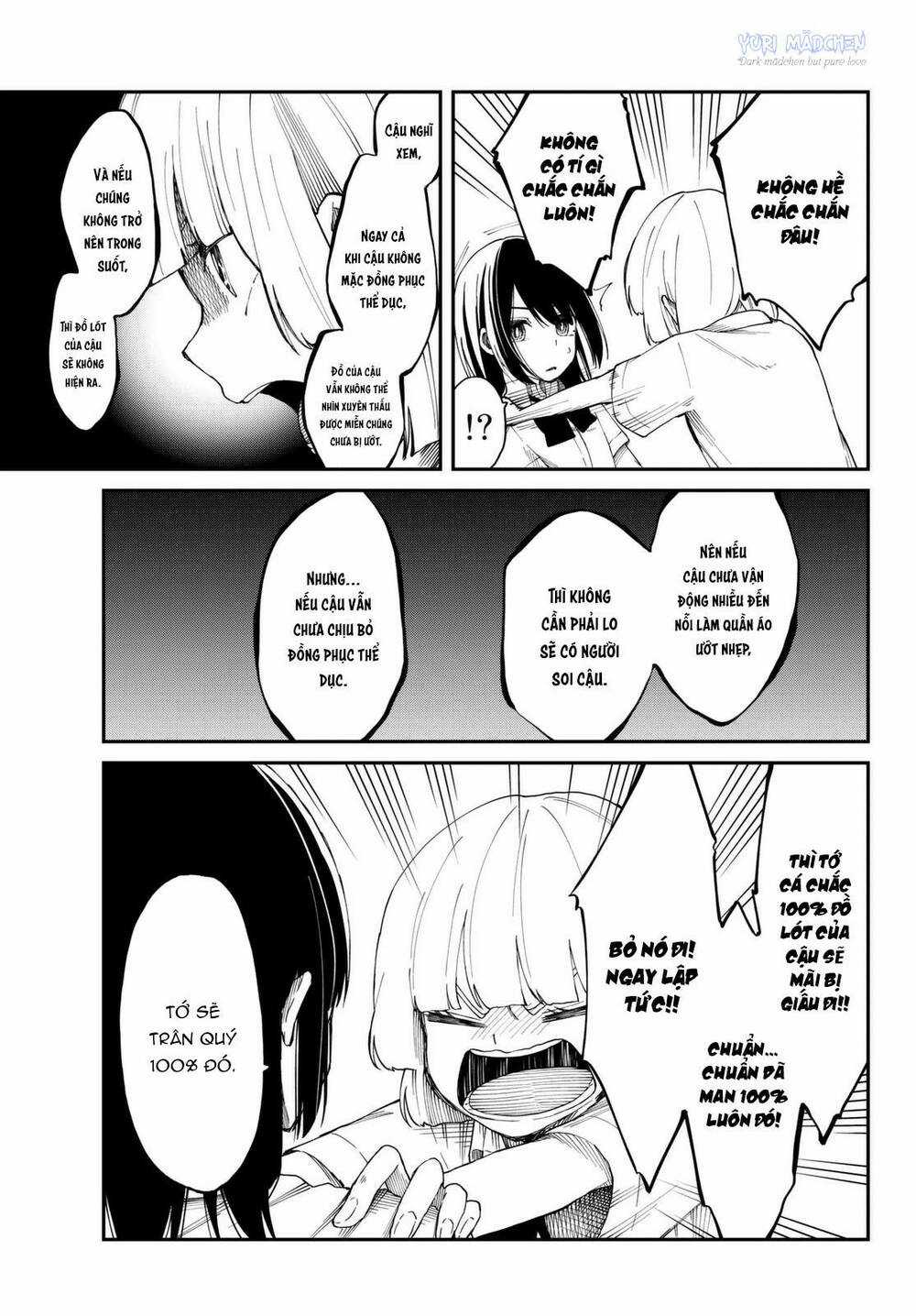 Shouraiteki Ni Shinde Kure Chapter 9 trang 12