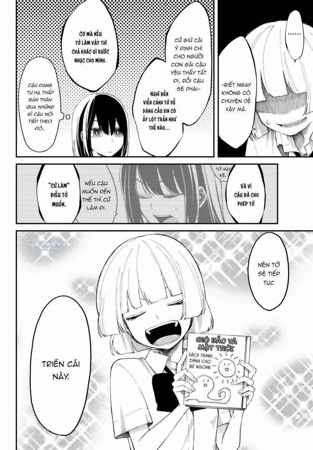Shouraiteki Ni Shinde Kure Chapter 9 trang 13