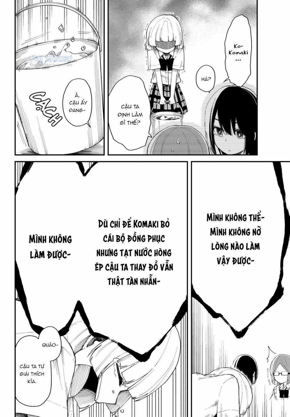 Shouraiteki Ni Shinde Kure Chapter 9 trang 15