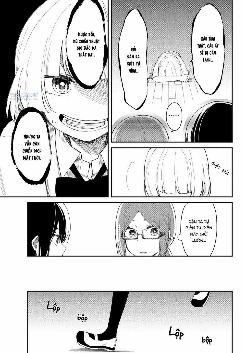 Shouraiteki Ni Shinde Kure Chapter 9 trang 16