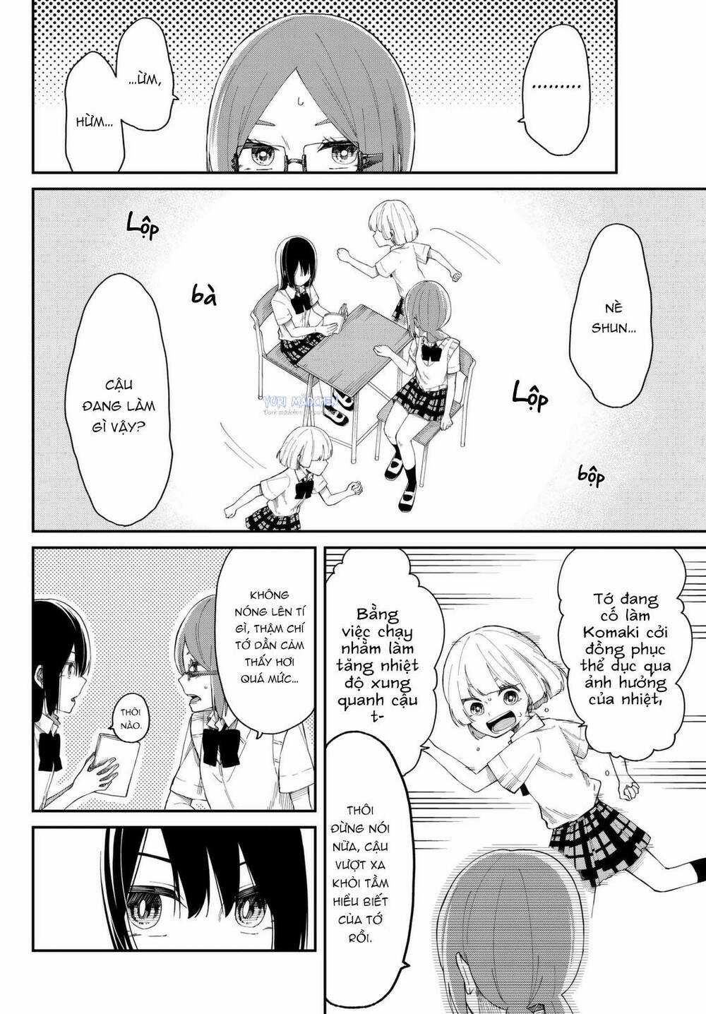 Shouraiteki Ni Shinde Kure Chapter 9 trang 17