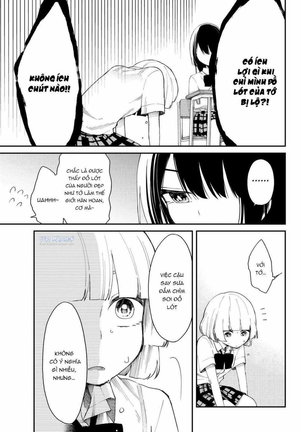 Shouraiteki Ni Shinde Kure Chapter 9 trang 20
