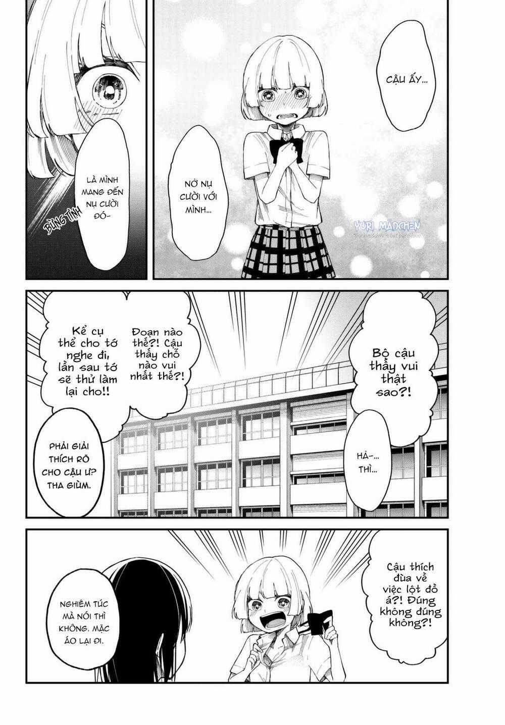 Shouraiteki Ni Shinde Kure Chapter 9 trang 23