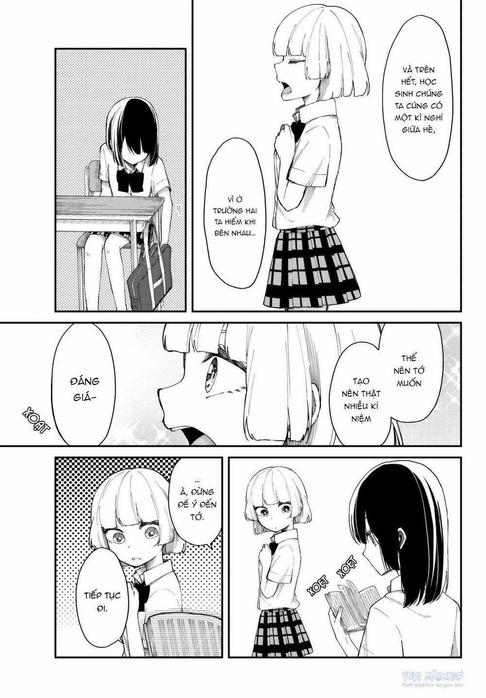 Shouraiteki Ni Shinde Kure Chapter 9 trang 4