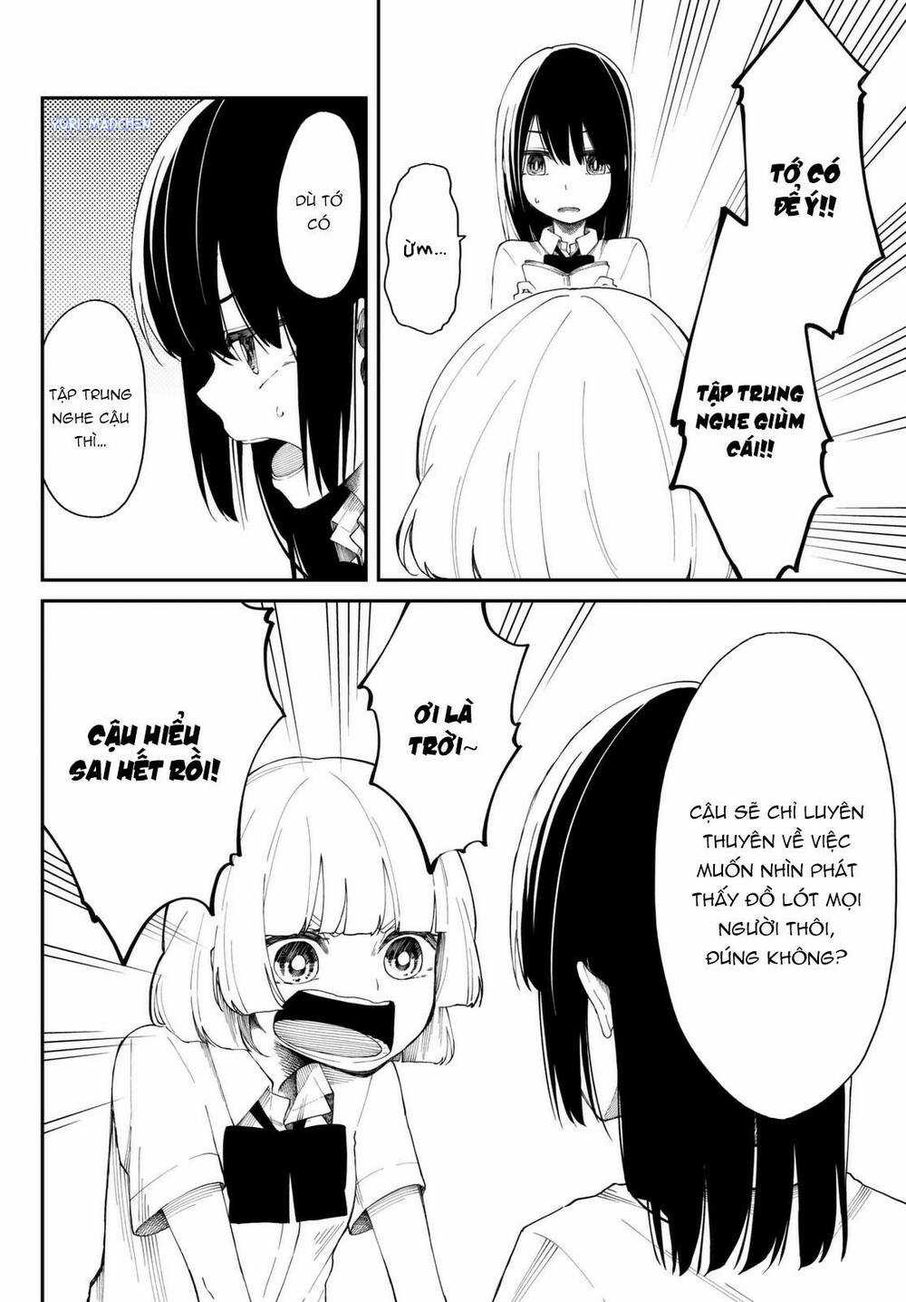 Shouraiteki Ni Shinde Kure Chapter 9 trang 5