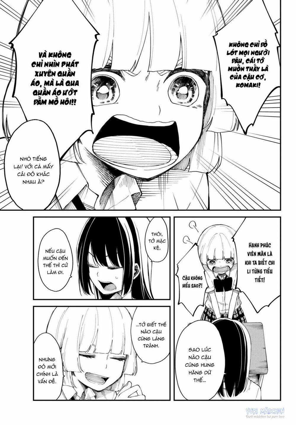 Shouraiteki Ni Shinde Kure Chapter 9 trang 6