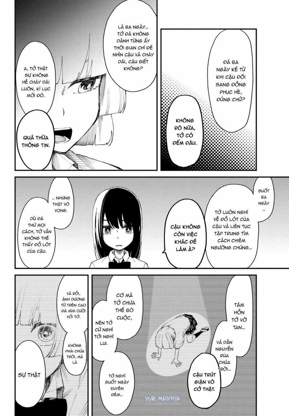 Shouraiteki Ni Shinde Kure Chapter 9 trang 7