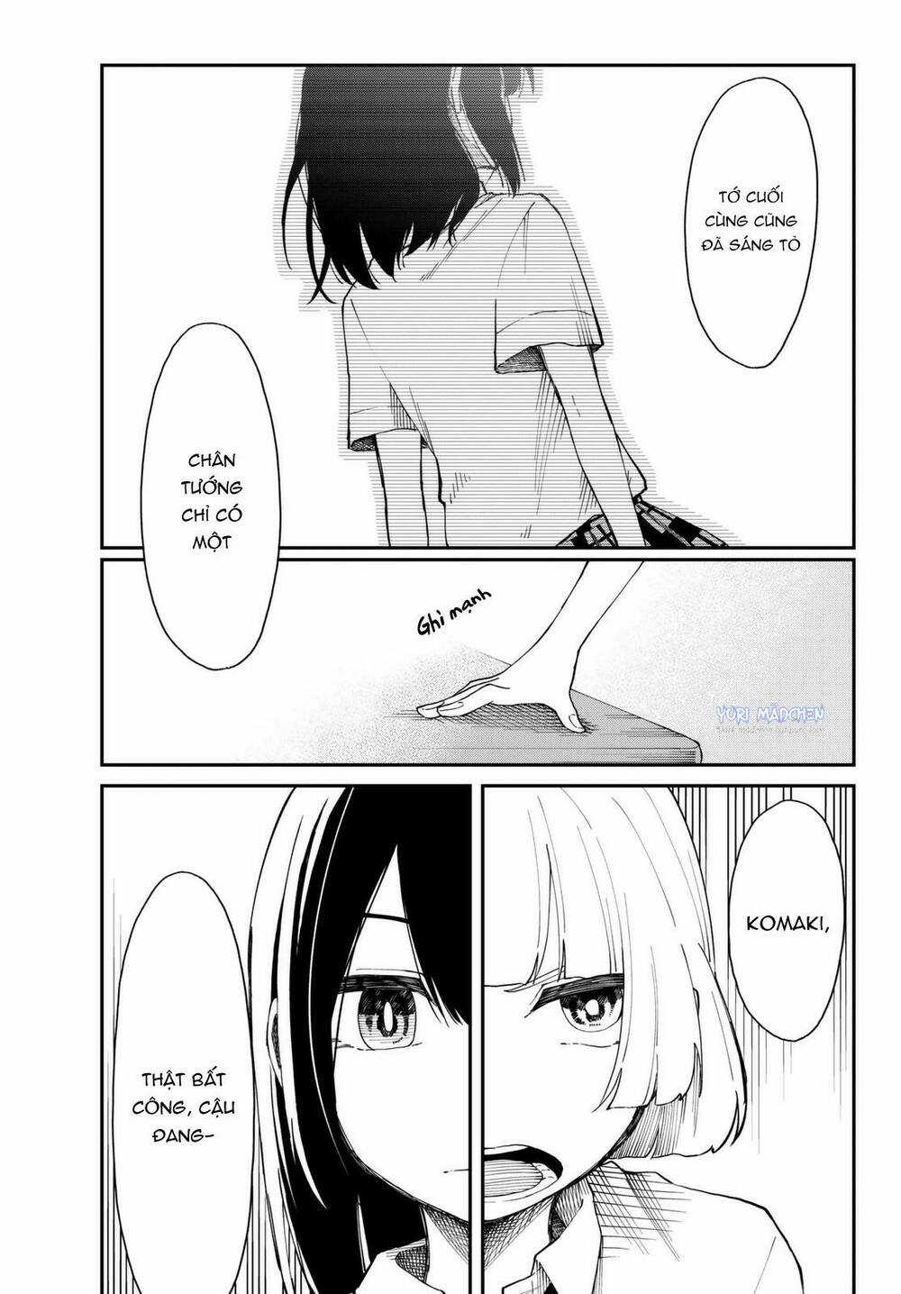 Shouraiteki Ni Shinde Kure Chapter 9 trang 8