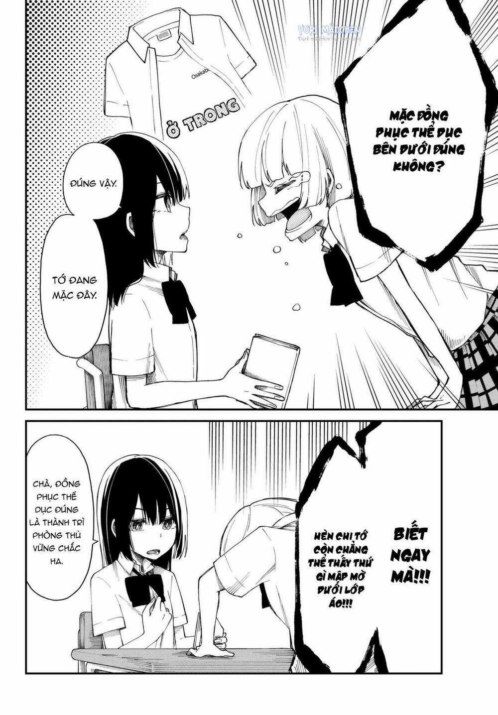 Shouraiteki Ni Shinde Kure Chapter 9 trang 9