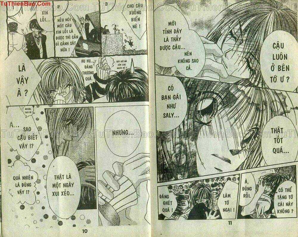Show Me The Money Chapter 7 trang 4