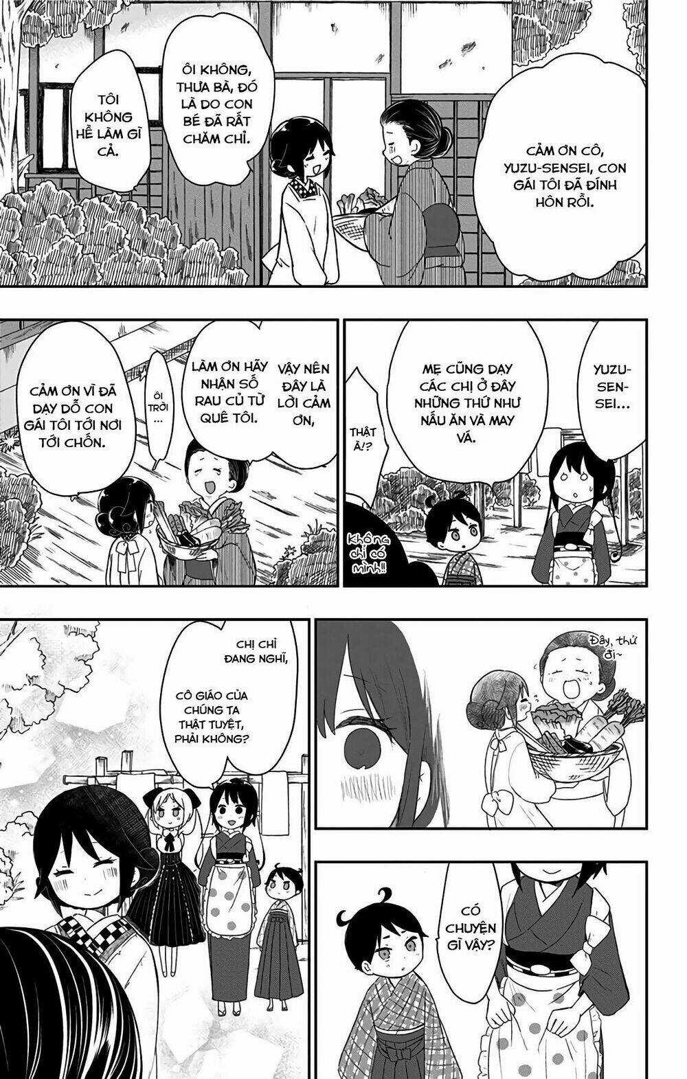 Showa Maiden Fairytale Chapter 17 trang 10