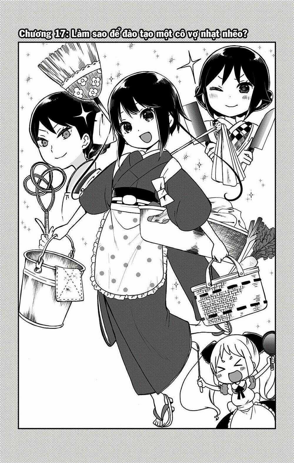Showa Maiden Fairytale Chapter 17 trang 2