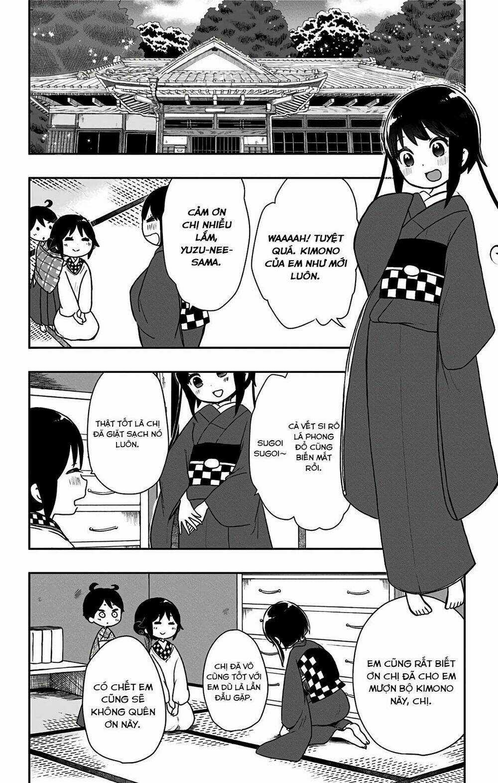 Showa Maiden Fairytale Chapter 17 trang 3